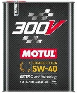 Масло моторное MOTUL 300V Competition 5W40 (2L) 110817 фото