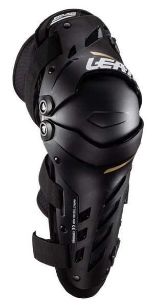 Дитячі наколінники LEATT Knee Guard Dual Axis Junior [Black], One Size 5023051050 фото