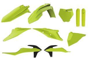Пластик Polisport MX kit - KTM (16-) [Flo Yellow], KTM 90740 фото