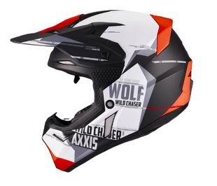 Мотошолом AXXIS WOLF S CHASER B5 Matt XXL 4336C64B5208 фото