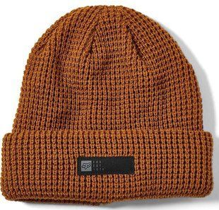 Шапка FOX ZENTHER BEANIE [Nut], One Size 29917-512-OS фото