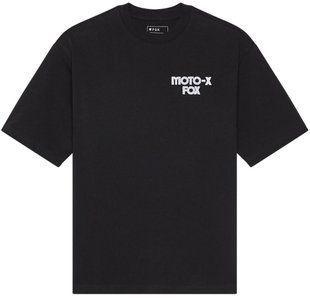 Футболка FOX OVERSIZE Short Sleeve Tee - MOTO-X [Black], L 33426-001-L фото