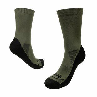 Шкарпетки демісезонні Tramp UTRUS-001-black-olive, 41/43 UTRUS-001-black-olive-41 фото