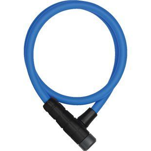 Замок трос прямий ABUS 5412K/85 Primo Blue 165115 фото