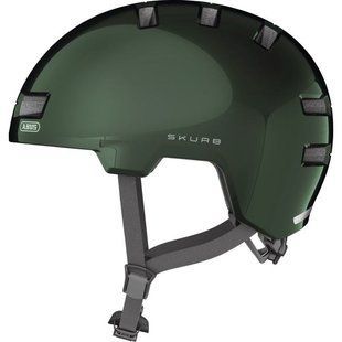 Велошолом ABUS SKURB moss green L 979620 фото
