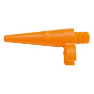 Запчасть для насоса SKS UNIVERSAL PLASTIC MATTRESS ADAPTER, ORANGE ORANGE 286125 фото