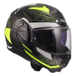 Мотошлем LS2 FF910 Advant 2 Astral Hi-Vis Yellow (S) 569102054S фото