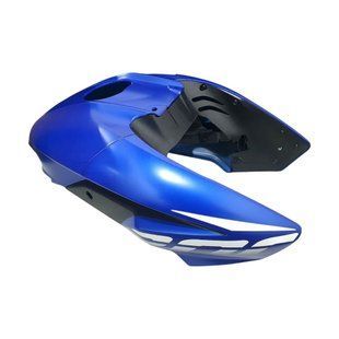Обтічник паливного баку верхній (BLUESATINBLK) Bajaj Pulsar 200 52JL1996 фото