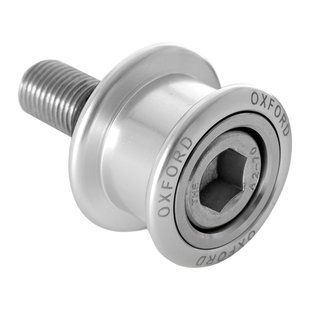 Упори для маятникового підкату Oxford Spinners Silver (M10 (1.25)) OX826 фото