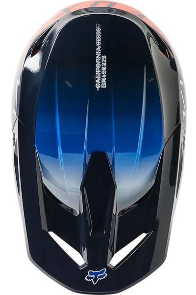 Шлем FOX V1 HELMET - TOXSYK [Midnight], L 29659-329-L фото