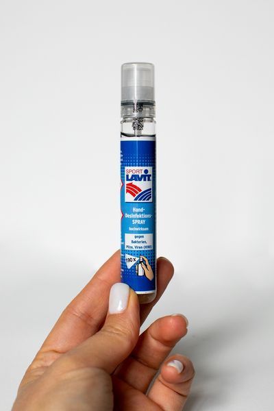 Средство для дезинфекции Sport Lavit Hand Desinfectant-Spray 15 ml (50011300) 50011300 фото