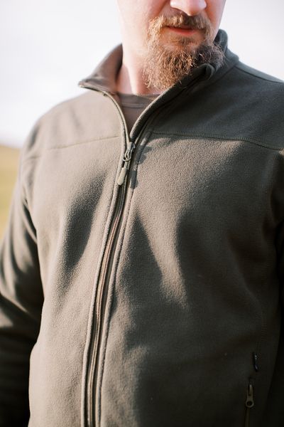 Кофта флісова Tribe Fleece Jacket Full Zip T-KJ-0011-olive, 52 T-KJ-0011-olive-52 фото