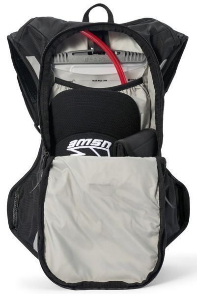 Рюкзак USWE HYDRO 8L Hydration Pack [Carbon], Medium 2085201 фото