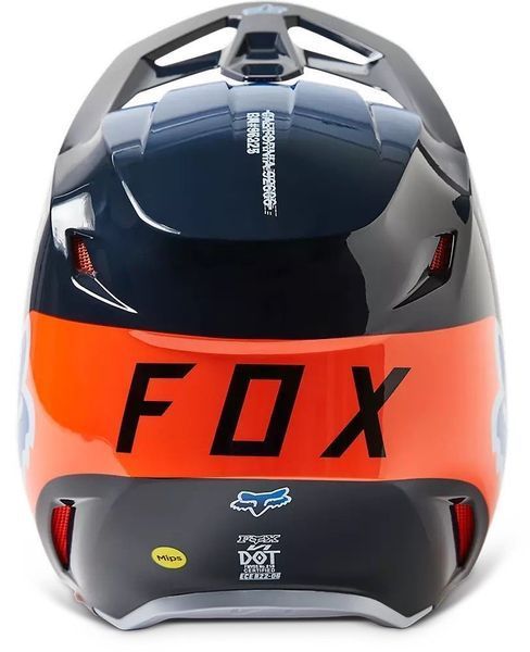 Шлем FOX V1 HELMET - TOXSYK [Midnight], L 29659-329-L фото