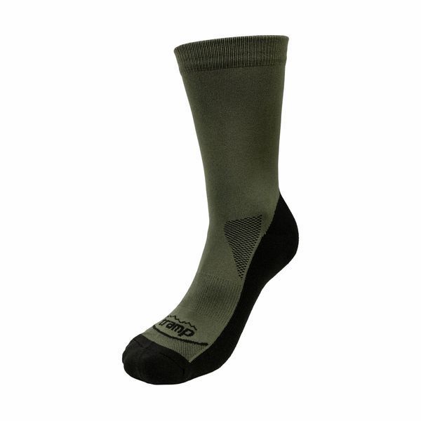 Шкарпетки демісезонні Tramp UTRUS-001-black-olive, 41/43 UTRUS-001-black-olive-41 фото