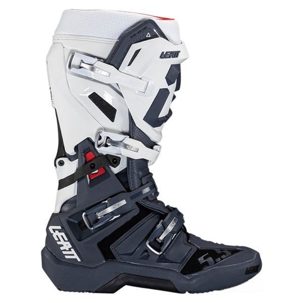 Мотоботы LEATT 5.5 FlexLock Enduro Boot [White], 8 3025400201 фото
