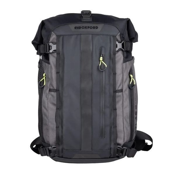 Рюкзак Oxford Atlas B-30 Advanced Backpack Charcoal/Black OL00402 фото