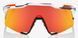 Окуляри 100% SpeedCraft HiPER Sunglasses [Soft Tact Grey Camo], HiPER Red Lens 60007-00010 фото 3