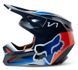 Шлем FOX V1 HELMET - TOXSYK [Midnight], L 29659-329-L фото 6