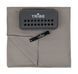 Рушник з мікрофібри Tribe Pocket Towel 60х120 см T-LC-0001-L, grey T-LC-0001-L-grey фото 1