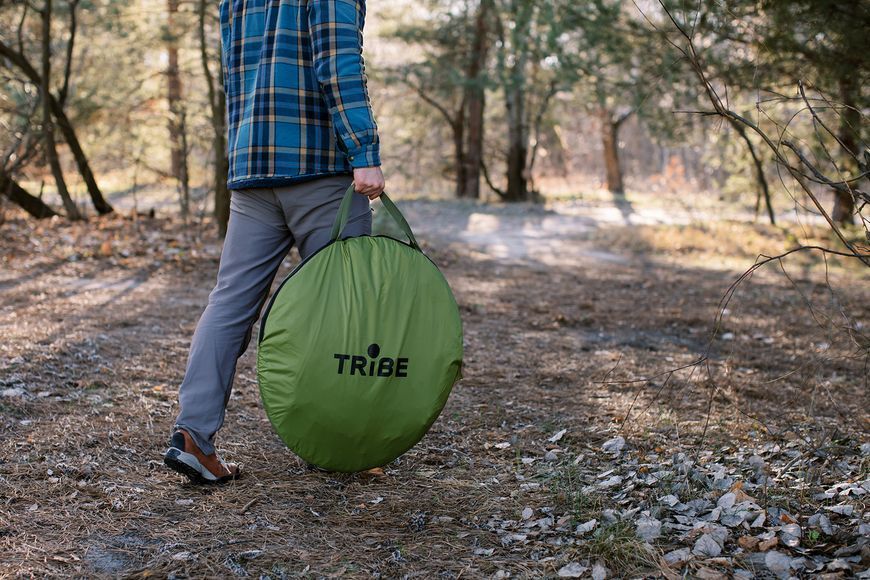 Намет санітарний Tribe Shower Lite T-AC-0002-olive T-AC-0002-olive фото